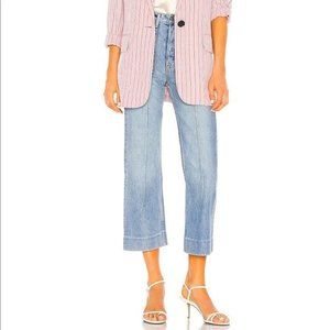 GRLFRND New 26 Blue Cross My Heart Alexa Jeans